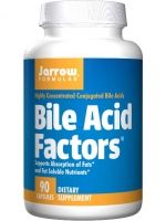 Jarrow Formulas, Bile Acid Factors, 90 Capsules
