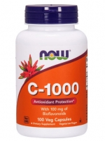 Now Foods, C-1000, 100 Veg Capsules