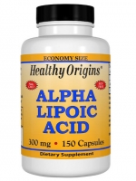 Healthy Origins, Alpha Lipoic Acid, 300 mg