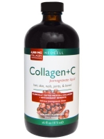 Neocell, Collagen+C, Pomegranate Liquid, 16 fl oz (473 ml)