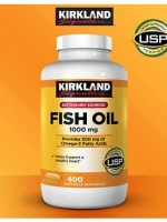 Kirkland Signature Fish Oil 1000 mg, 400 Softgels