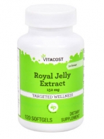 Vitacost Royal Jelly Extract 3:1 -- 152 mg - 120 Softgels