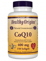 Healthy Origins, CoQ10, Kaneka Q10, 400 mg, 150 Softgels