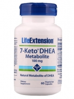 Life Extension, 7-Keto DHEA, Metabolite, 100 mg, 60 Veggie Caps