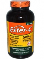 American Health, Ester-C, with Citrus Bioflavonoids, 500 mg, 450 Veggie Tabs