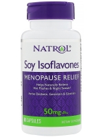 Natrol, Soy Isoflavones, 60 Capsules