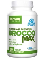 Jarrow Formulas, BroccoMax, Myrosinase Activated, 60 Veggie Caps