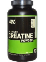 Optimum Nutrition, Micronized Creatine Powder, Unflavored, 10.6 oz (300 g)