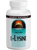 Source Naturals, L-Lysine, 1,000 mg, 100 Tablets