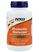 Now Foods, Probiotic Defense, 90 Veggie Caps