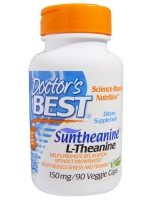 Doctor's Best, Suntheanine L-Theanine, 150 mg, 90 Veggie Caps