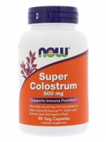 Now Foods, Super Colostrum, 500 mg, 90 Veg Capsules