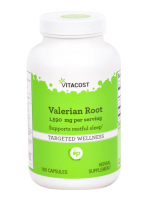 Vitacost Valerian Root -- 1590 mg per serving - 180 Capsules