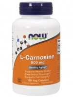 Now Foods, L-Carnosine, 500 mg, 100 Vcaps