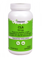 Vitacost CLA -- 800 mg - 120 Softgels