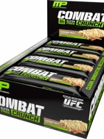 MusclePharm, Combat Crunch, Cinnamon Twist, 12 Bars, 63 g Each