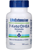 Life Extension, 7-Keto DHEA, Metabolite, 25 mg, 100 Capsules