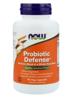 Now Foods, Probiotic Defense, 90 Veg Capsules