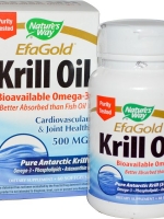 Nature's Way, EfaGold, Krill Oil, 500 mg, 60 Softgels