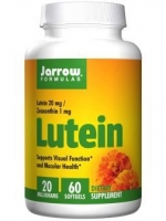Jarrow Formulas, Lutein, 20 mg, 60 Softgels
