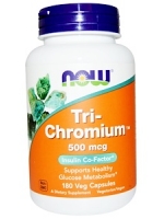 Now Foods, Tri-Chromium, 500 mcg