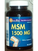 Puritan's Pride MSM 1500 mg 90 Caplets