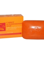 Nubian Heritage, Carrot & Pomegranate Soap, 5 oz (141 g)
