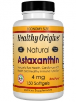 Healthy Origins, Astaxanthin, 4 mg, 150 Softgels