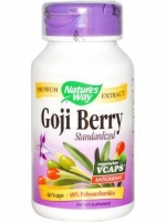 Nature's Way, Goji Berry, Standardized, 60 Vcaps