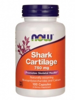 NOW Foods Shark Cartilage -- 750 mg - 100 Capsules