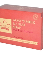 Nubian Heritage, Goat's Milk & Chai Soap, 5 oz (141 g)