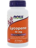 Now Foods, Lycopene, 10 mg, 60 Softgels