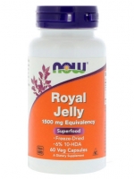 Now Foods, Royal Jelly 1500 mg, 60 Capsules
