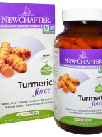 New Chapter, Turmeric Force, 120 Liquid VCaps
