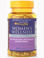 Puritan's Pride Women's Wellness 60 Tablets
