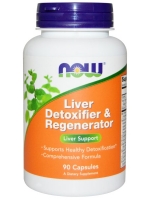 Now Foods, Liver Detoxifier & Regenerator, 90 Capsules