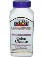 21st Century Health Care, Colon Cleanse, 120 Veggie Caps