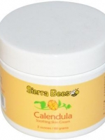 Sierra Bees, Calendula, Soothing Skin Cream with Manuka Honey, 2 oz (60 g)