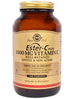 Solgar, Ester-C Plus 1000 mg Vitamin C, 180 Tablets