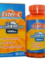 Nature's Bounty, Ester-C, Immune Support, 1000 mg, 120 Coated Tablets
