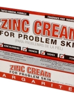 Margarite Cosmetics, Zinc Cream, Maximum Strength Mineral Formula, 1 oz (28 g)