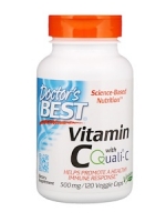 Doctor's Best, Vitamin C with Quali-C, 500 mg, 120 Veggie Caps