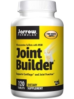Jarrow Formulas, Joint Builder, Glucosamine Sulfate With MSM, 120 Tablets
