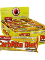 Universal Nutrition, Doctor's CarbRite Diet, Sugar Free, Chocolate Covered Banana Nut, 12 Bars, 2 oz (56.7 g) Each