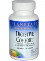 Planetary Herbals, Digestive Comfort, 600 mg, 120 Tablets