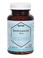 Vitacost Synergy Benfotiamine -- 150 mg - 120 Capsules