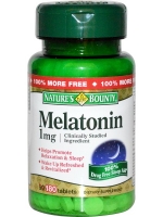 Nature's Bounty, Melatonin, 1 mg, 180 Tablets