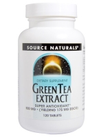 Source Naturals, Green Tea Extract, 500 mg