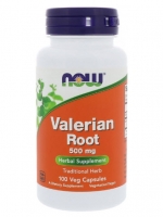 Now Foods, Valerian Root, 500 mg, 100 Veg Capsules