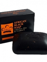 Nubian Heritage African Black Soap Bar 5 oz (141 g)